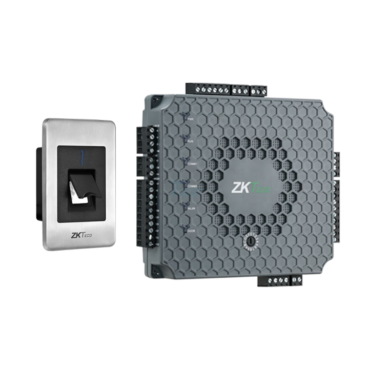 ZKTECO ZK-KIT-ATLAS-160 piekļuves kontrolieris ar RS-485 lasītāja interfeisu