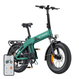 ENGWE EP-2 3.0 BOOST 250W 20" elektriskais velosipēds (zaļš)