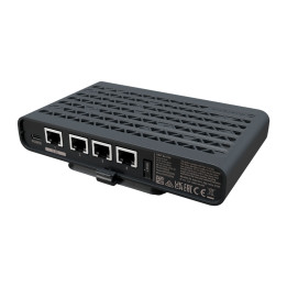 MikroTik hAP be lite - Маршрутизатор Wi-Fi 7 (A42G-HbeP)
