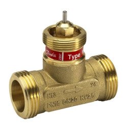 DANFOSS 2-ceļu vārsts DN25 PN16 Kvs 4,0