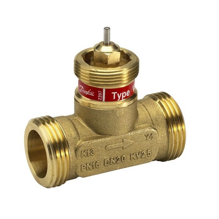 DANFOSS 2-ceļu vārsts DN25 PN16 Kvs 4,0