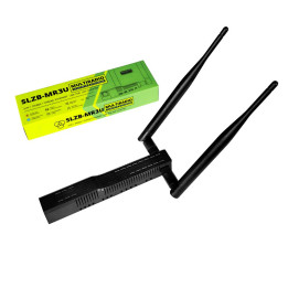 SMLIGHT SLZB-MR3U — Zigbee, Thread, Ethernet, PoE LAN, USB WiFi adapteris (CC2674P10 + EFR32MG24)