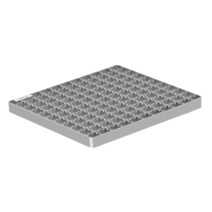 TRAPA REŽĢIS 200x200 AISI 304