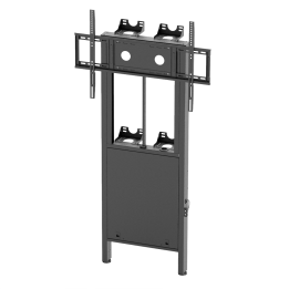 IBOARD IB-EST08-W2-V3-B Universāls montāžas kronšteins – Melns, monitoriem/TV līdz 30kg