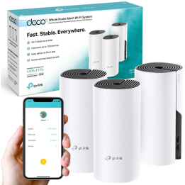 Домашняя Mesh Wi-Fi-система TP-Link Deco M4 (3 шт.)
