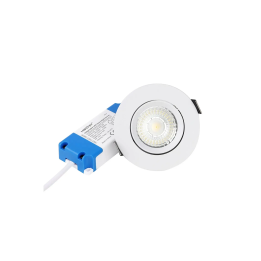 Lejupgaisme LED 90mm 6W CCT Zigbee DW2-06A-ZB