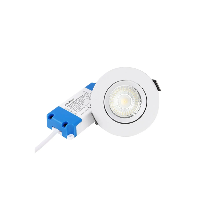 Lejupgaisme LED 90mm 6W CCT Zigbee DW2-06A-ZB