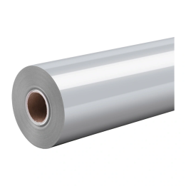 HTVRONT Pure Heat Transfer Film, 30,5 cm x 1,8 m (sudrabs)