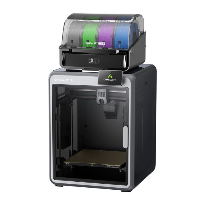 Комбинированный 3D-принтер Creality K2