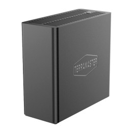 TERRAMASTER F4 SSD NAS failu serveris ar Intel N95, 8 GB RAM, 4 nodalījumi