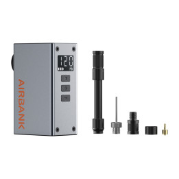 Cycplus AS220 PRO POCKET 2 PRO AIRBANK Mini velosipēda sūknis