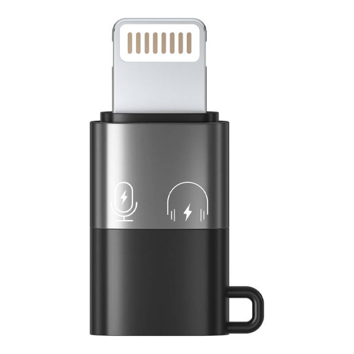 Adapteris OTG USB-C uz Lightning Puluz PU649B
