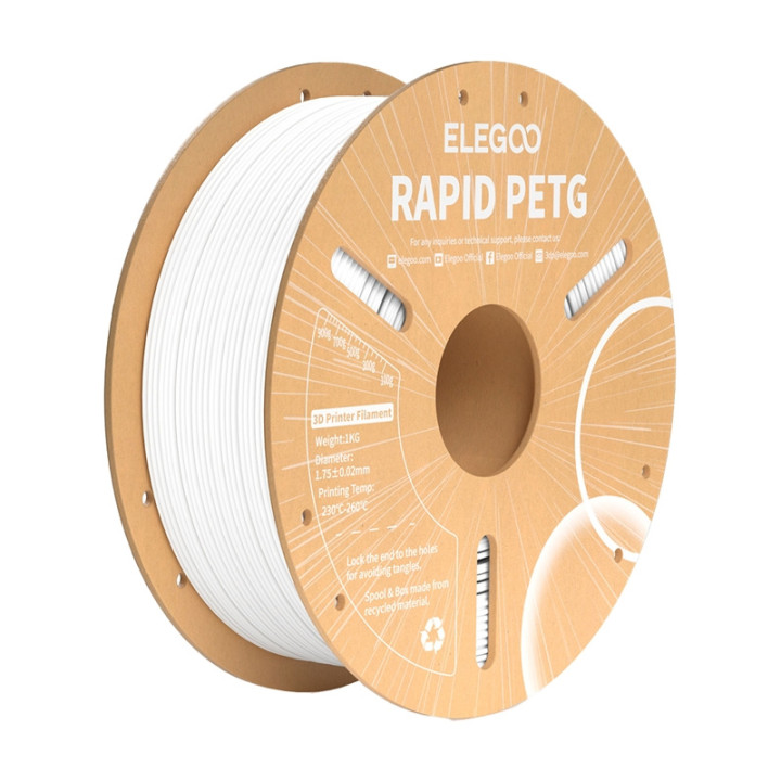 Нить ELEGOO Rapid PETG (белая)