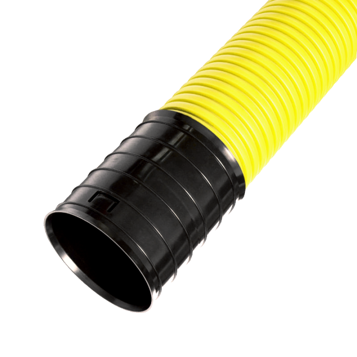 Pipelife 750N Plastmasa Kabeļu Aizsargcaurule 63mm ID Sarkana