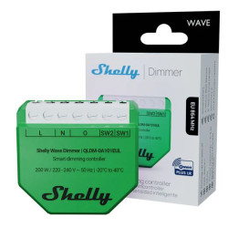 Shelly Wave Dimmer EU LR – Z-Wave умный диммер