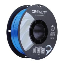 CR-Silk PLA-нить Creality (синий)