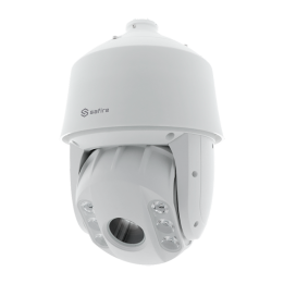 SAFIRE SF-IPSD8732ITA-4U-AI 4MP PTZ ātrgaitas kupola IP kamera ar 35x optisko tālummaiņu, PoE, Wi-Fi, IP66 āra videi