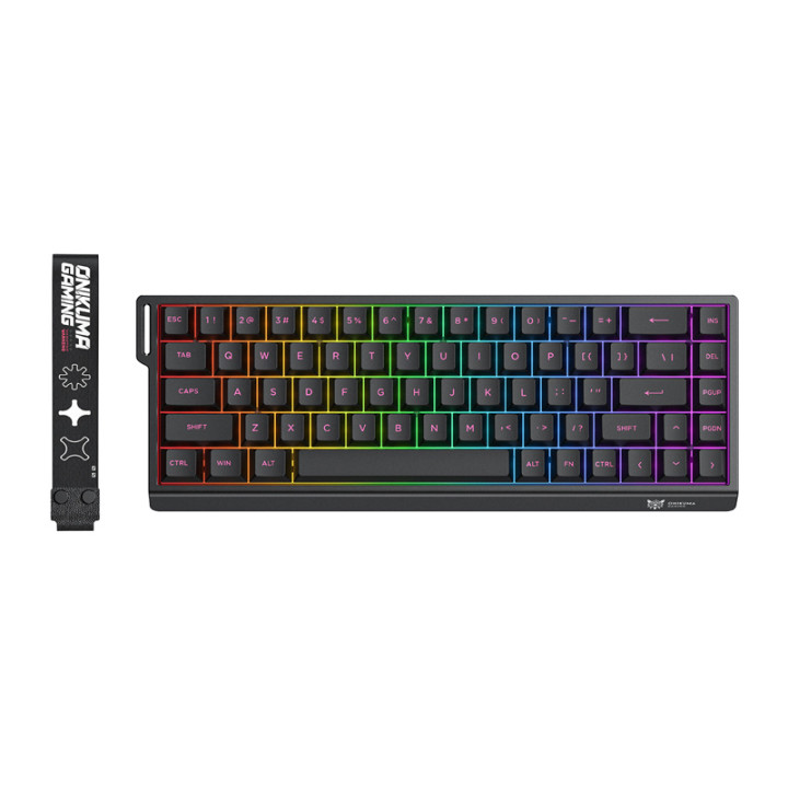 Onikuma MT603 spēļu tastatūra (melna)