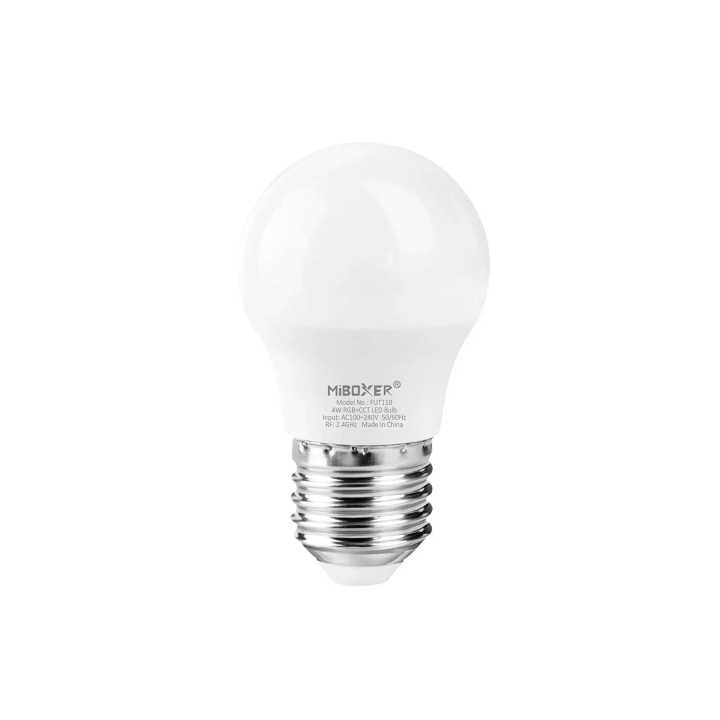 Led spuldze E27 4W RGB+CCT 230V 46mm