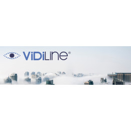 VidiLine VIDI-AC-1C-P, iebūvēts RFID karšu lasītājs un atslēgas piekares piekļuves kontrolieris