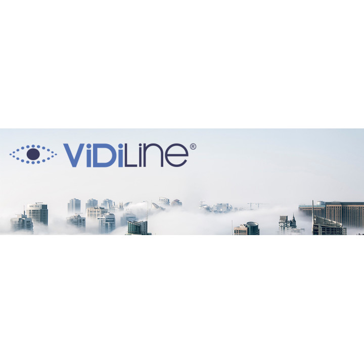 VidiLine VIDI-AC-1C-P, iebūvēts RFID karšu lasītājs un atslēgas piekares piekļuves kontrolieris