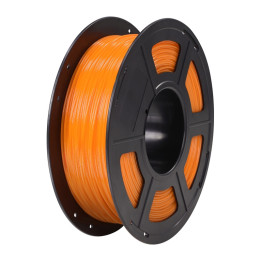 Нить Anycubic ТПУ (прозрачная оранжевая) 1 кг