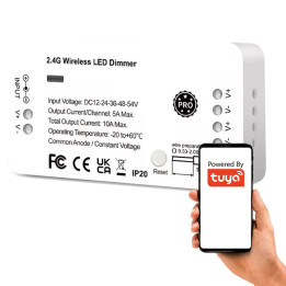Smart LED Dimmer Dimmer 12-54V GL ZigBee RF sērija HUE TUYA Smart