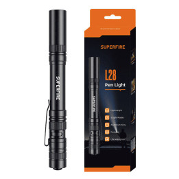 Lukturis Superfire L28, 121 lm, 5W, 52 m, 5 režīmi