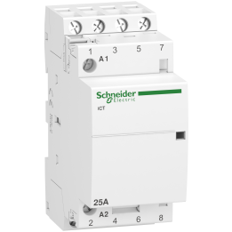 Модульный контактор iCT 25A 4NO 230VAC