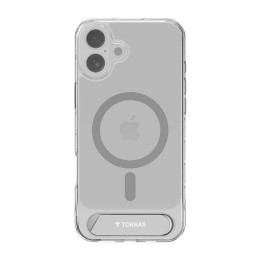 Чехол Torras Pstand Series для iPhone 16 Plus (прозрачный)
