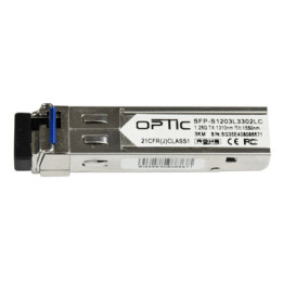 ОПТИЧЕСКИЙ SFP-модуль (1шт) 1,25Гбит/с, LC SM, (20км), WDM, TX1310/RX1550