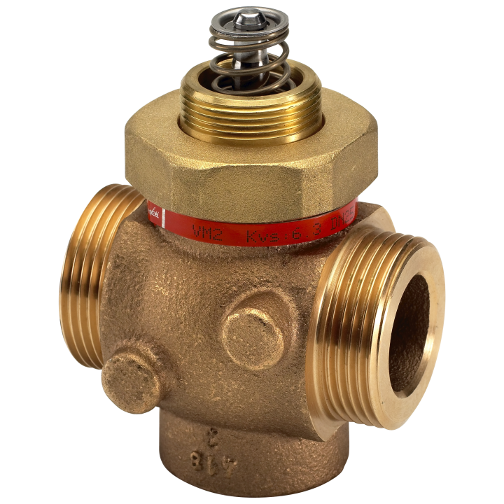 Danfoss VM2 2-ceļu vadības vārsts DN15