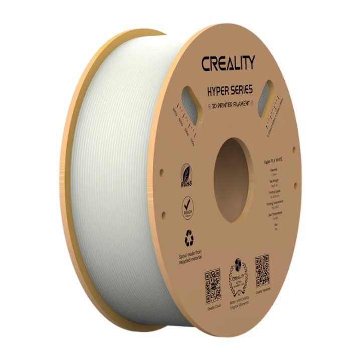 Нить Hyper PLA Creality (белая)