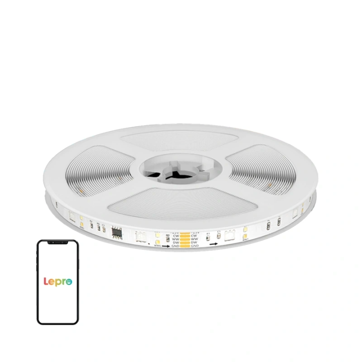 Lepro S2 10m Wi-Fi Bluetooth RGBIC LED sloksne