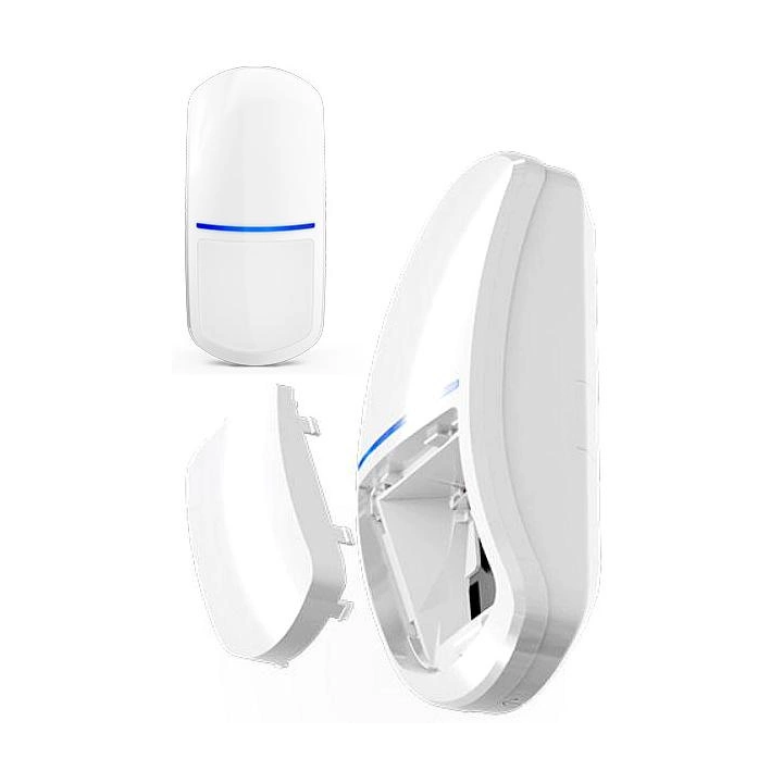 DUĀLĀS TEHNOLOĢIJAS DETEKTORS MIKROVIĻŅU KRĀSNIS + PIR SLIM-DUAL-LUNA SATEL