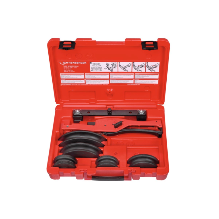 Rothenberger TUBE BENDER MAXI cauruļu lokotājs 3/8–1 1/4″