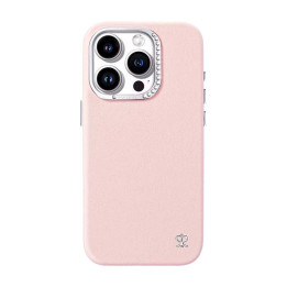 Чехол Joyroom PN-14F4 Starry для iPhone 14 Pro (розовый)