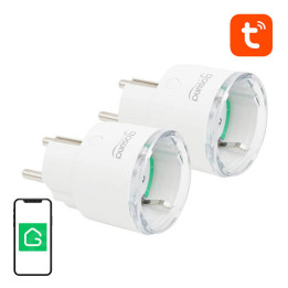 Viedspraudnis WiFi Gosund SP111 3680W 16A, Tuya 2 iepakojumi