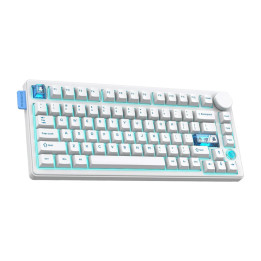 ONIKUMA MT706 tastatūra (balta) (QWERTY)