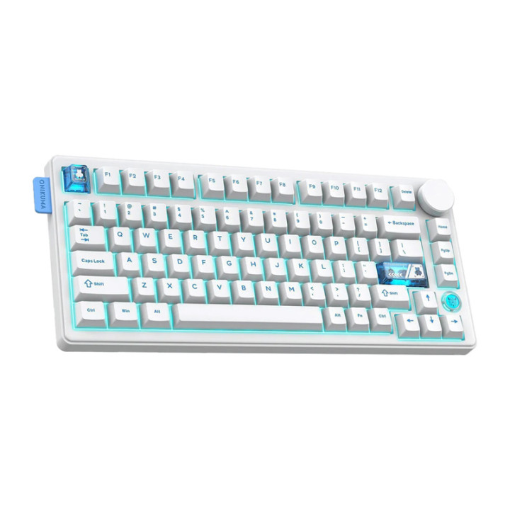 ONIKUMA MT706 tastatūra (balta) (QWERTY)