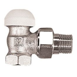 HERZ TS-90 termostatisks radiators vārsts 1/2" leņķa pieslēgums