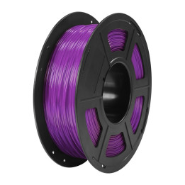 Нить Anycubic ТПУ (прозрачная фиолетовая) 1 кг