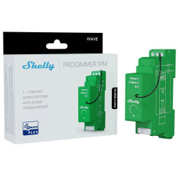 Shelly Wave Pro dimmer 1PM
