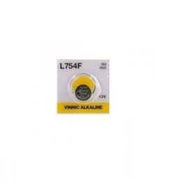 Vinnic L754F / AG5 / LR48 / 193 1.5V 60mAh Alkaline pulksteņa baterijas 1 gab.