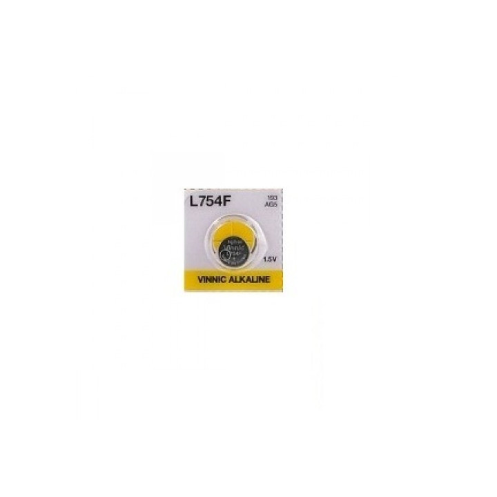Vinnic L754F / AG5 / LR48 / 193 1.5V 60mAh Alkaline pulksteņa baterijas 1 gab.