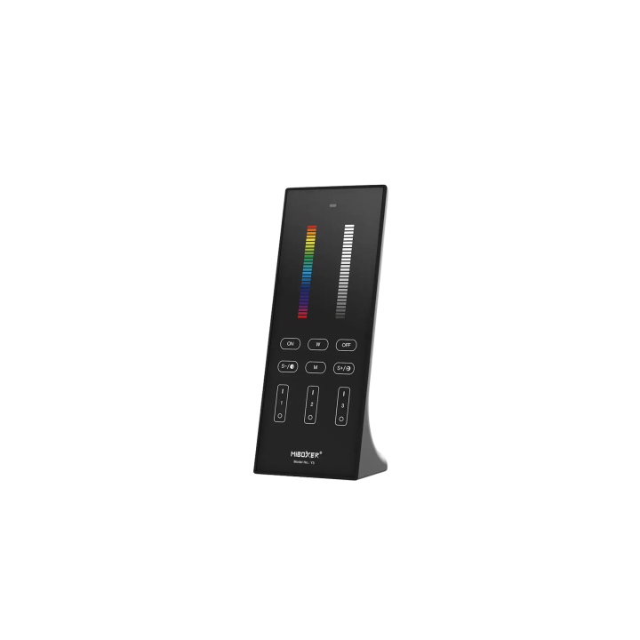 Tālvadības pults RGB+CCT 3-zonu 2xAAA Y3