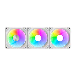 Darkflash Gauss G24 3-in-1 datora ventilatori (balti)