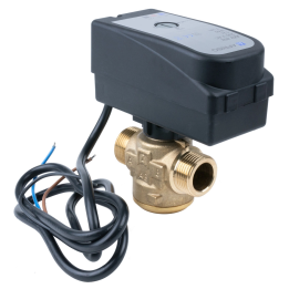 aZV 452 2 virzienu zonu vārsts, DN15, G3/4", Kvs 10 m3/h, NO, parasti atvērts