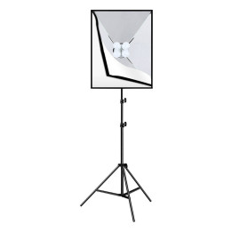 Studijas komplekts Puluz softbox 50x70cm, statīvs, LED spuldze 4gab PU5071EU