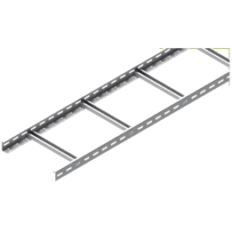BAKS Kabeļu trepe 300mm Platums 60mm Augstums 3m